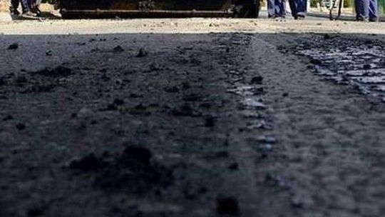 Deszcz rozmył kawałek drogi 747. Nie pierwszy raz