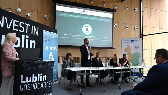 „Deszczówka to czysta wartość”. Lublin i Równe podsumowały wspólny projekt za ponad 2,6 mln euro