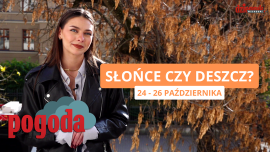 Deszczowy początek, słoneczna sobota, spokojna niedziela