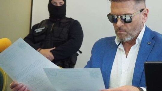 Detektyw Rutkowski w Lublinie. Chwalił się sukcesem