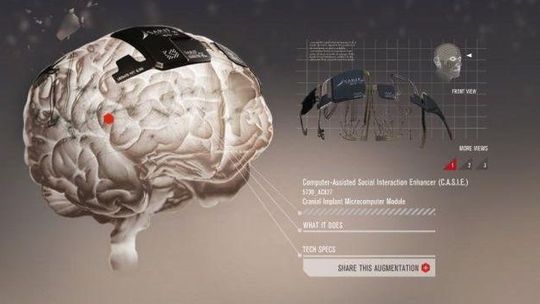 Deus Ex: Human Revolution = Bunt Ludzkości (wideo)