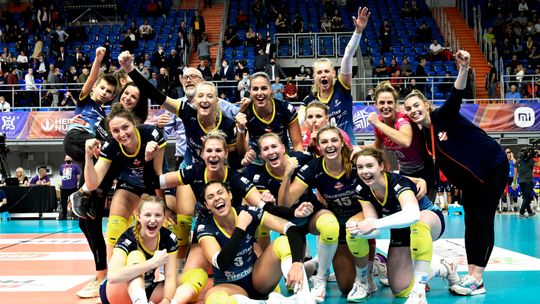 Developres Bella Dolina Rzeszów i Jastrzębski Węgiel wygrały mecze o Superpuchar Polski w Lublinie