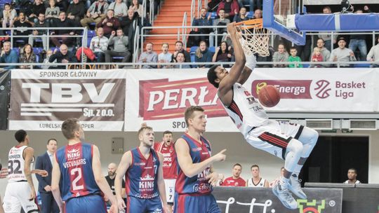 Devonte Upson zamienił TBV Start Lublin na Arkę Gdynia