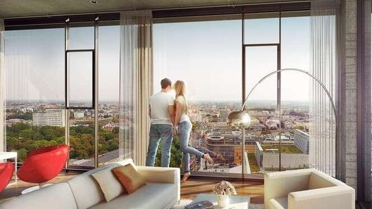 Deweloperzy budują w centrum Lublina. Eleganckie apartamenty i kawalerki na wynajem