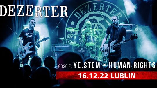 Dezerter w Fabryce Kultury Zgrzyt