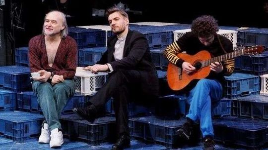 Diabeł i tabliczka czekolady w Teatrze Osterwy (recenzja)