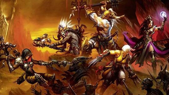 Diablo III: Dwie powieści do wygrania [konkurs]