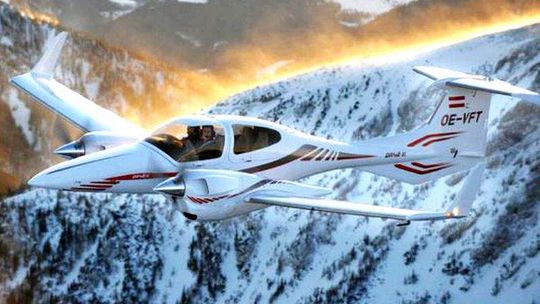 Diamond, czyli nowy samolot w Szkole Orląt