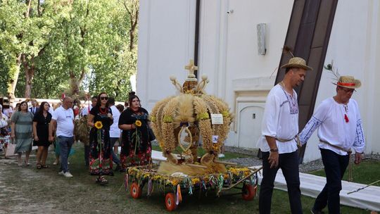 Diecezjalne dożynki w sanktuarium. Rolnicy pomodlą się i podziękują za plony
