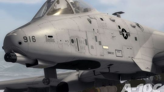 Digital Combat Simulator: A-10C Warthog. Twój własny Guziec