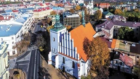 Digitalizacja kościoła w centrum Lublina. Prace trwają już pół roku [zdjęcia]