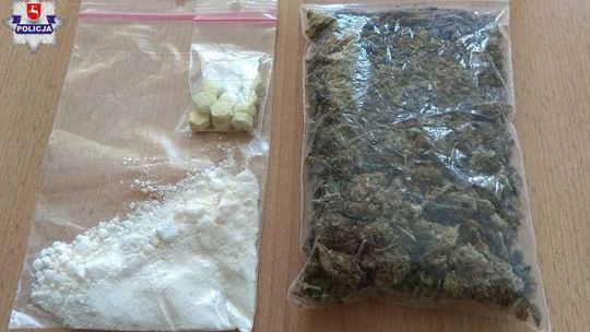 Diler z Białej Podlaskiej ukrył narkotyki w lodówce