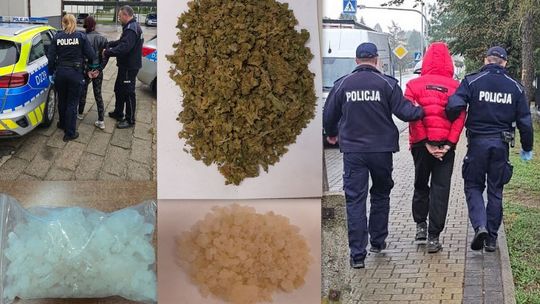 Dilerzy w rękach policji. Mieli "znaczne ilości narkotyków"