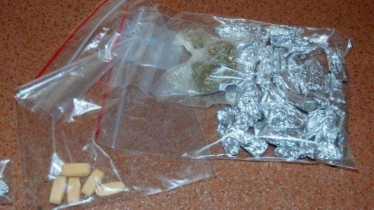 Dilerzy wpadli z towarem