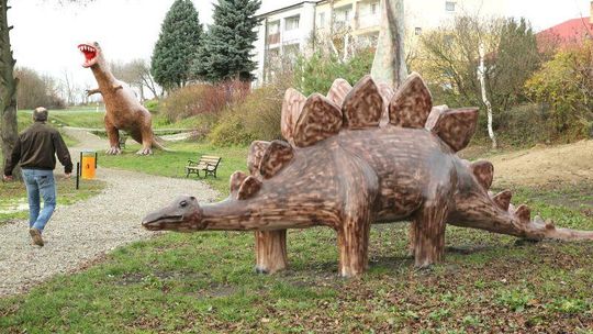 Dinozaury straszą nowymi zębami