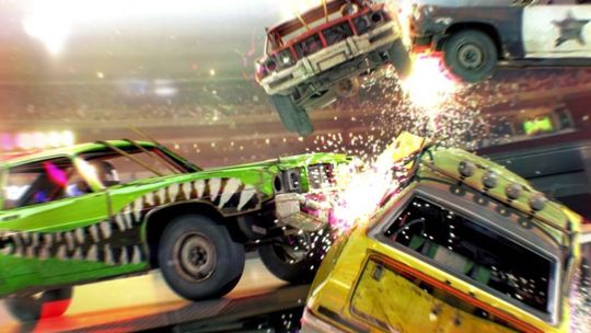 DiRT Showdown: Demolka na torze (wideo)