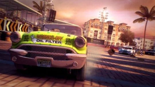 DiRT Showdown: Dziś premiera z poślizgiem