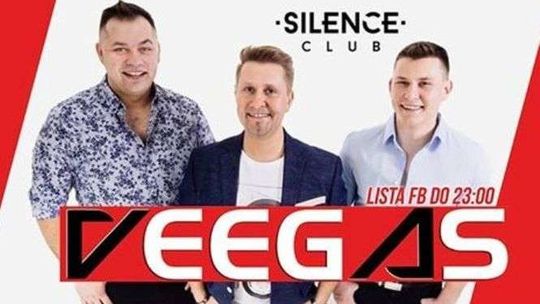Disco ponad wszystko: koncert zespołu Veegas