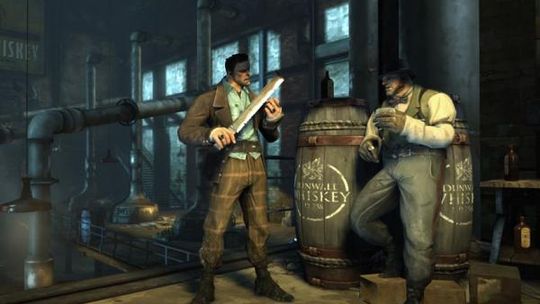  Dishonored: Gwiazdorska obsada