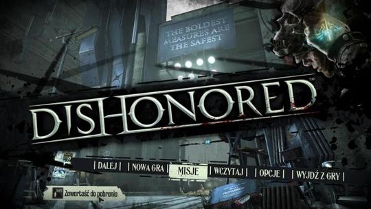 Dishonored: Jak wygląda polska wersja językowa?