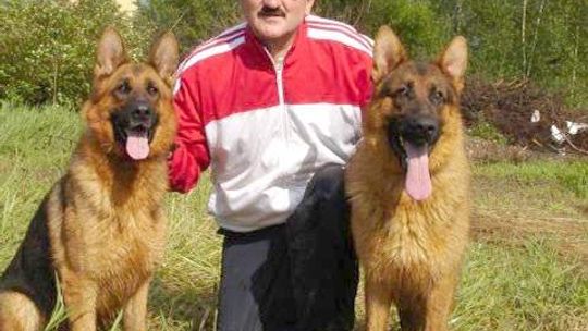 Dixi-Diwa miała niesamowity temperament. Jej dziadkiem był Yasko von Farbenspiel