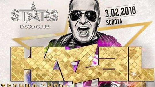 DJ Hazel w Stars Disco Club