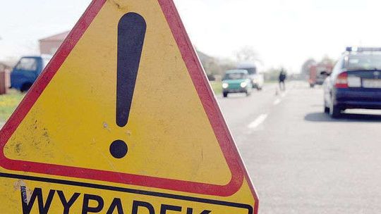 DK 17. W Łabuńkach Pierwszych zderzyły się dwa samochody