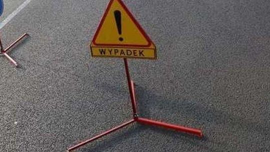 DK 48 zablokowana. W Kocku wywróciła się ciężarówka 