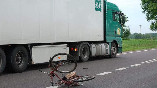 DK nr 19: Śmiertelne potrącenie rowerzysty (aktualizacja)