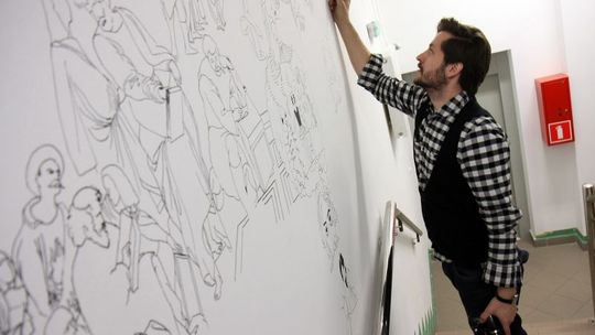 DK Węglin: Tarkawian i jego mural