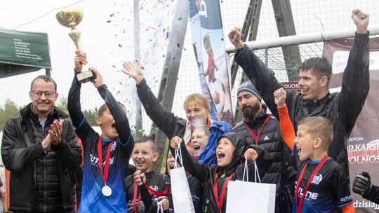 DKS Gaudium Zamość i Kłos Chełm najlepsze w eliminacjach Piłkarskich Turniejów Wolności