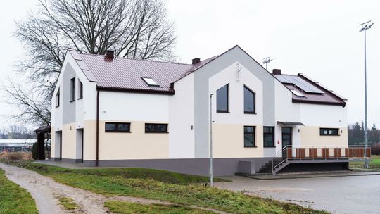 Dla kajakarzy i piłkarzy. Nad rzeką stanęła stanica