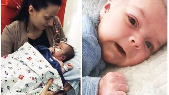 Dla małego Tymka to operacja ratująca życie. Chłopczyk urodził się z poważną wadą serca