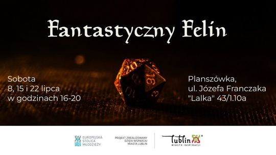 Dla miłośników gier fabularnych. "Fantastyczny Felin"