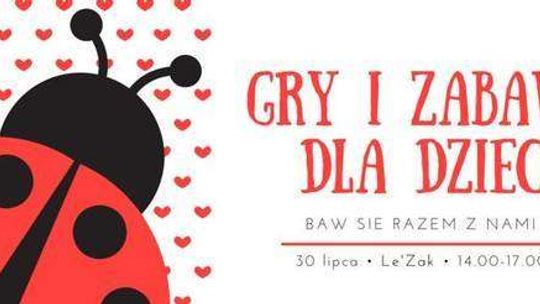 Dla najmłodszych: gry i zabawy w Chatce Żaka