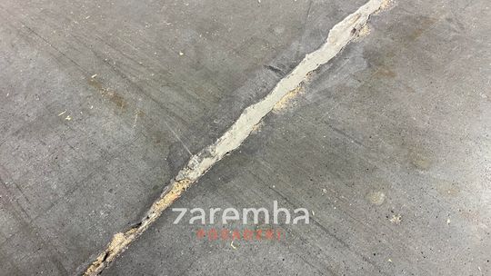 uszkodzone dylatacje do naprawy