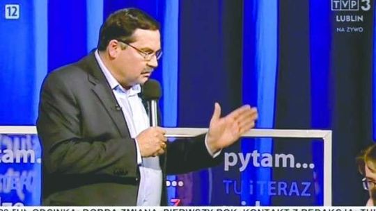 Dlaczego dyrektor TVP Lublin wstrzymał emisję programu? Mucha: "Cenzura"