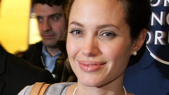 Dlaczego dziękuję Angelinie Jolie