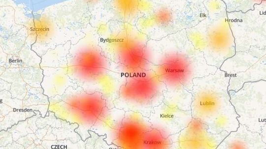 Dlaczego Facebook nie działa? Awaria w Polsce
