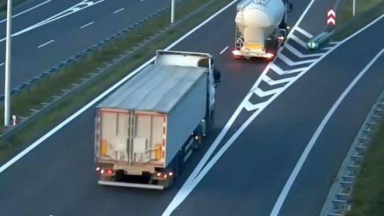 Dlaczego nie warto zatrzymywać się na ekspresówce. Film z obwodnicy Lublina daje do myślenia