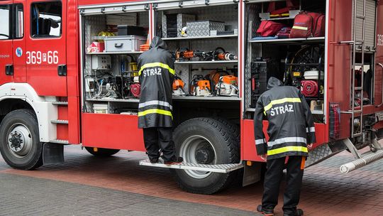 Dlaczego odpowiedni sprzęt to podstawa działania strażaka?