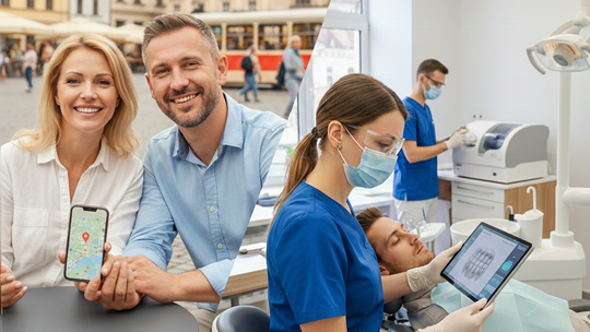 Dlaczego Polacy wybierają Ukrainę do leczenia zębów?