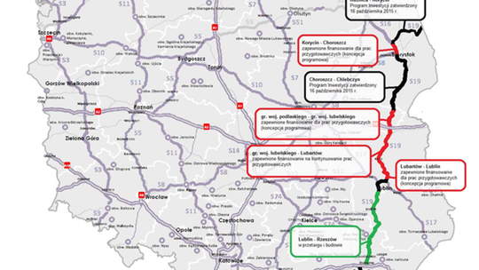 Dlaczego S19 najpierw do Kraśnika? List Czytelnika