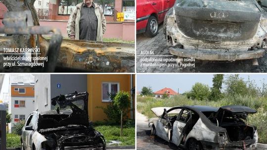 Dlaczego w Lublinie płoną samochody?