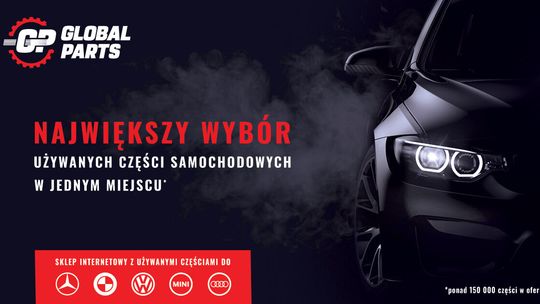 Dlaczego warto postawić na używane części samochodowe? Poznaj Global Parts!