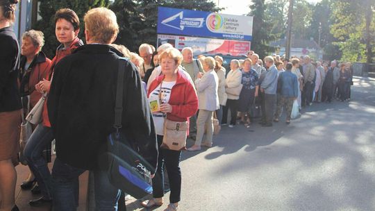 Długa kolejka po wejściówki. Wybitny polski tenor zaprasza na festiwal