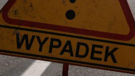 Długi Kąt: Rowerzysta ucierpiał w wypadku