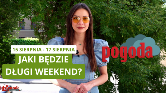 Długi weekend czas start. Jakiej pogody możemy się spodziewać?