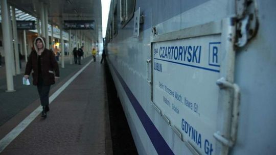 Dłużej pociągiem z Lublina do Gdyni