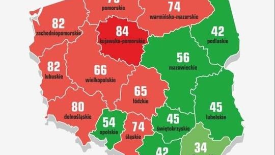 Dłużnik na dłużniku. Jak wypada woj. lubelskie?